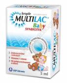 Multilac  BABY Synbiotyk Krople 5 ml dostępne 5 op z datą ważności 02/2024