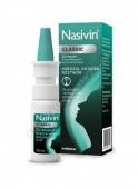 Nasivin Classic 0.05% aer.donosa 0,5mg/ml 10ml