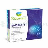 NATURELL Rhodiola + B tabl. 60 tabl.