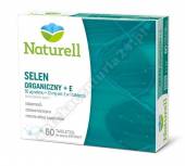 Naturell Selen organiczny + Wit. El 60 tabletek do ssania 50 µg + 12 mg