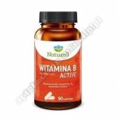 NATURELL Witamina B ACTIVE kaps. 90kaps.