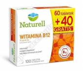 Naturell Witamina B12 tabl.dożucia 100tabl