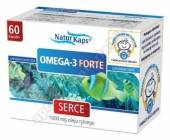 Naturkaps Omega - 3 Forte kaps. 1g 60kaps.