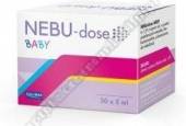 NEBU-dose BABY płyndoinhal. 30amp.po5ml