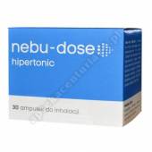 Nebu-Dose hipertonic Roztwór hipertoniczny do inhalacji 30 amp. po 5 ml
