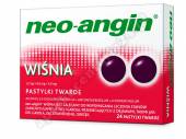 Neo-Angin wiśnia pastyl.twarde x 24 past.