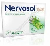 Nervosol TABS tabl.powl. 0,1g+0,032g 30tabletek