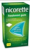 Nicorette Freshmint 4mg gumy do żucia 105 szt.