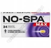 No-Spa MAX tabl.powl. 80 mg 24 tabl.