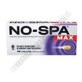 No-Spa MAX tabl.powl. 80 mg 48 tabl.
