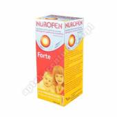 Nurofen dla dzieci Forte pomarańczowy zaw.100 ml