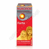 Nurofen dla dzieci Forte truskawkowy zawiesina doustna 100 ml