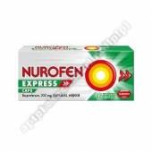 Nurofen Express Caps kaps.miękkie 200mg 10