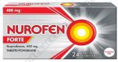 Nurofen Forte tabl.powl. 0,4 g 24 tabl.