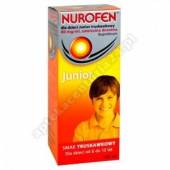 Nurofen JUNIOR truskawkowy,100ml