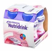 Nutridrink o sm. owoców leśnych płyn 4 x 125 ml OSTATNIE OPAKOWANIE DW:07.2025