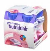 Nutridrink Protein o smaku truskawkowym 4 x 125 ml DW: 01.07.2025