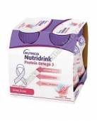 Nutridrink Protein Omega 3 (rześki smak truskawkowo-malinowy) DW:23.07.2025