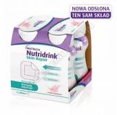 Nutridrink Skin Repair o smaku truskawkowym 4but. po 200ml
