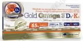 OLIMP Gold Omega 3 D3+K2 kaps. 30 szt.