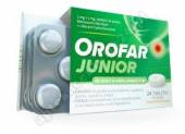 Orofar Junior tabl.dossania 1mg+1mg 24tabl.