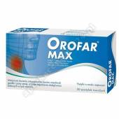 Orofar Max 20 tabletek