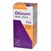 Otinum 20% krople do uszu 10 g fl.