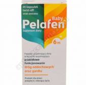 Pelafen Baby 6m+ sm.owocowy kaps.twistoff