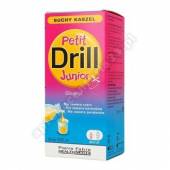 PetitDrill Junior Syrop na kaszel suchy dla dzieci 200 ml