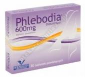 Phlebodia tabletki powlekane 0,6 g 30 tabletek