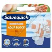 Plast.SALVEQUICK Aqua Block 16 szt.