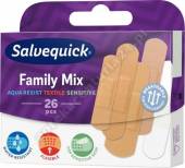 Plast. SALVEQUICK Family Mix 26 szt.