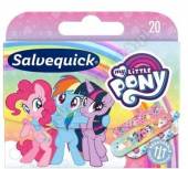 Plast. Salvequick My Little Pony 1op.(20szt.)