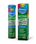 Plusssz Active 100% Energy Complex 20 tabletek musujących