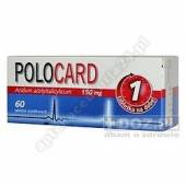 Polocard tabl.powl.dojel. 0,15g 60tabl !!!