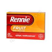Rennie Fruit tabl.dossania 0,68g+0,08g 24 tabl