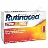 Rutinacea MAX C 1000 tabl. 30 tabl.