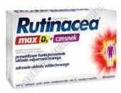 Rutinacea Max D3 + Czosnek tabl. 60tabl.