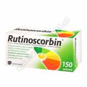 Rutinoscorbin tabl.powl. 0,1g+0,025g 150 tabletek