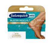 Salvequick Blister Rescue Pięty 1op.(5szt.)