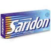 Saridon 10 tabl               i