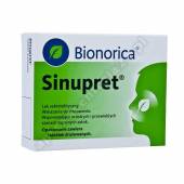 Sinupret 50 tabletek