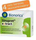 Sinupret EXTRACT 20 tabletek
