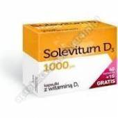 Solevitum D3 1000 kaps. 75 kaps.