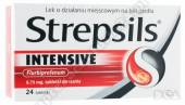 Strepsils intensive 24 tabletki