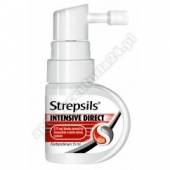 Strepsils Intensive Direct aerozol do stosowania w jamie ustnej 15ml