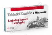 Tabletki Emskie z Wadowic 12 pastyl.