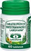 Tabletki przeciw niestrawności LABOFARM 60 tabletek