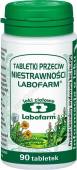 Tabletki przeciw niestrawności LABOFARM 90 tabletek