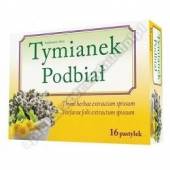 Tymianek Podbiał pastyl.dossania 16pastyl.